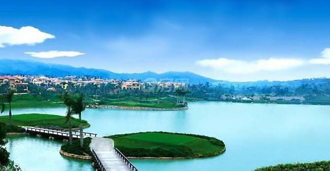 中国美林湖